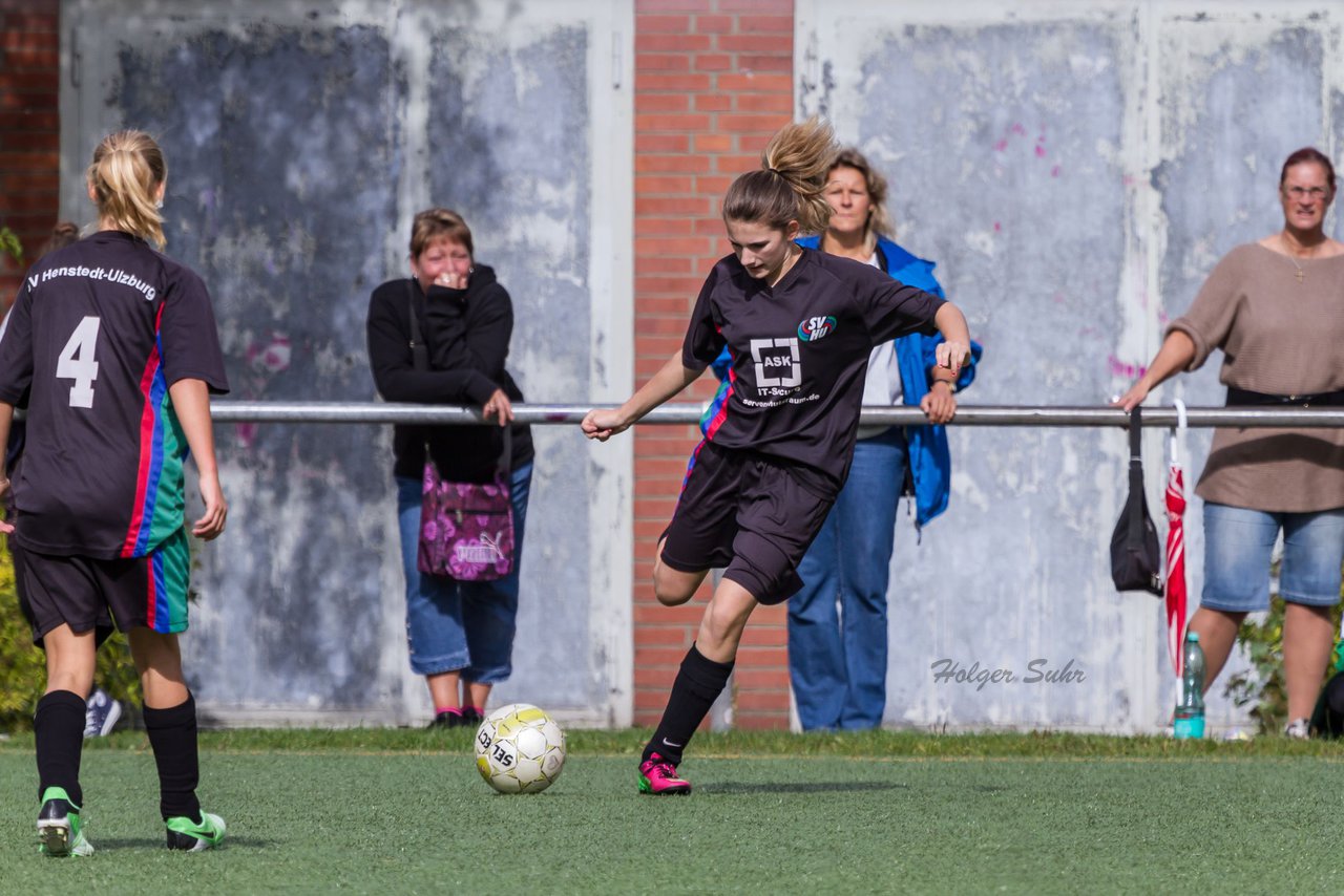 Bild 309 - B-Juniorinnen SV Henstedt Ulzburg - FSC Kaltenkirchen : Ergebnis: 2:2